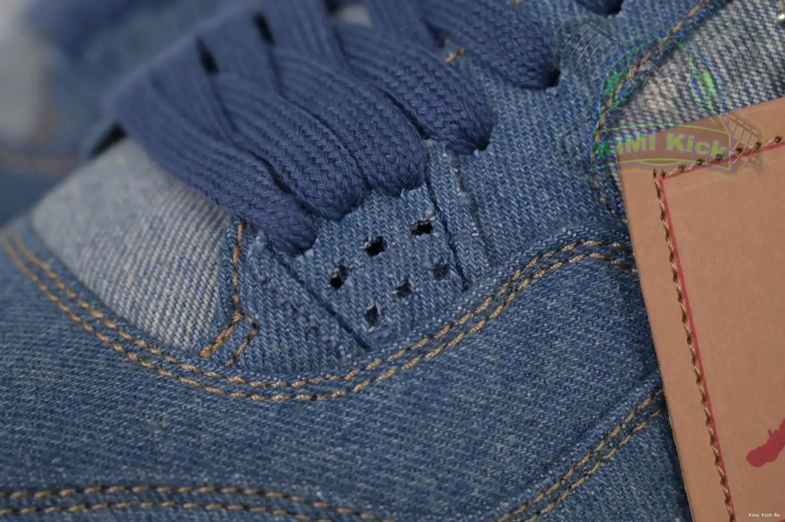 Jordan denim levis retro 4 Jordan Kimikick Air 0529